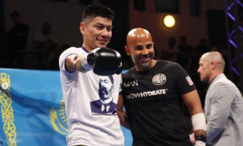 «Научил меня „казахским’ ударам“». Титулованный британский боксер назвал будущего чемпиона мира из Казахстана