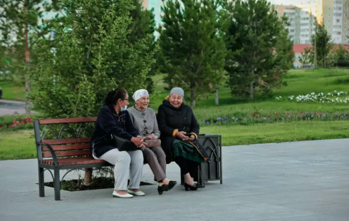 Средний размер пенсии увеличился в Казахстане