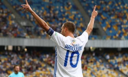 Киевское «Динамо» анонсировало возвращение легенды клуба