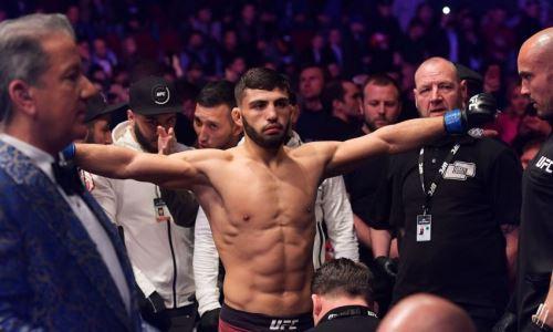 Топовый боец UFC назвал условие для поединка с уроженцем Казахстана