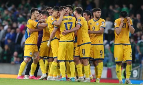 Игрок сборной Казахстана сделал эмоциональное заявление после триумфа в матчах отбора Евро-2024