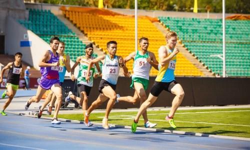В Алматы пройдет международный турнир по легкой атлетике