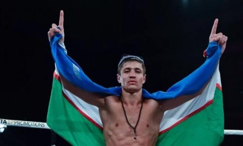 Непобежденный узбекистанец сделал грозное заявление о бое с обидчиком Джукембаева за титул чемпиона мира