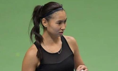 17-летняя теннисистка из Казахстана едва не сотворила сенсацию