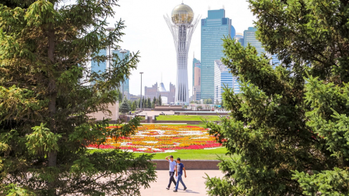 Июль в Казахстане начнётся с жары