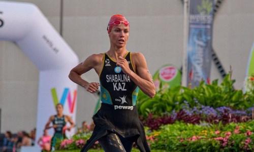 Казахстанка одержала победу на Europe Triathlon Cup Wels