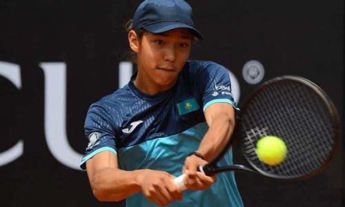 Казахстанцы вышли в четвертьфинал юниорского турнира серии ITF