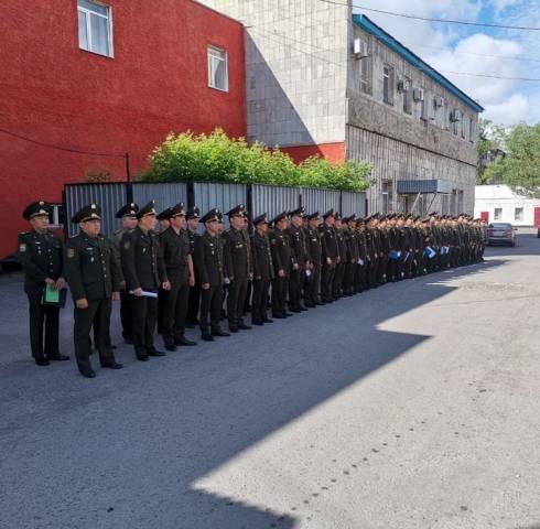 В Карагандинской области для сотрудников ДЧС проведены учебные сборы