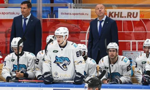 Прояснилась ситуация с положением Андрея Скабелки в «Барысе» и сборной Казахстана