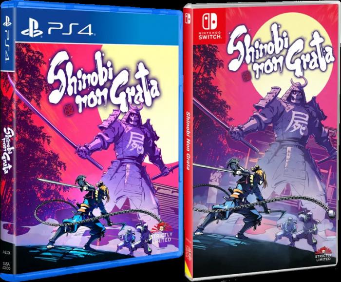 Shinobi non Grata выйдет на PS4 и Switch