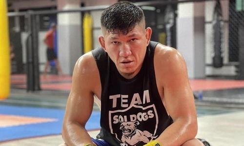 Куат Хамитов отреагировал на желание бойца UFC получить гражданство Казахстана