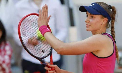 Елену Рыбакину удостоили громкого статуса в мировом теннисе