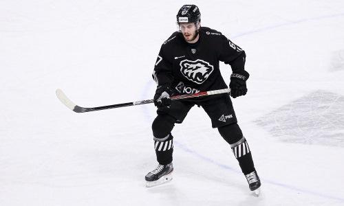 «Барыс» объявил о подписании экс-нападающего трех клубов НХЛ