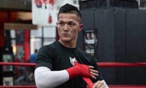 Казахский боксер-полицейский из США выступил с заявлением после поражения