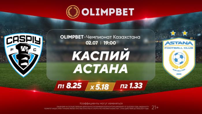Жаркий старт второго круга в Olimpbet-Чемпионате Казахстана
