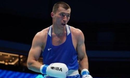 Вице-чемпион Азии из Казахстана оформил разгром в финале международного турнира по боксу
