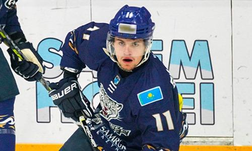 Молодой казахстанский хоккеист продолжит карьеру в Америке