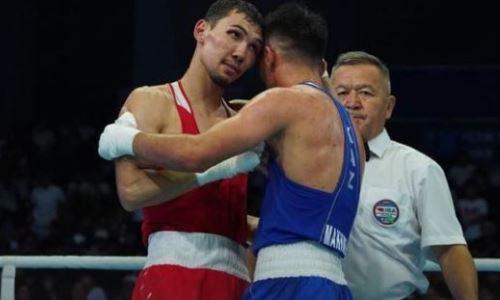 Серик Темиржанов обратился к Махмуду Сабырхану после поражения в бою за финал международного турнира