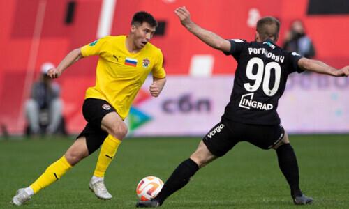 Футболист сборной Казахстана договорился о контракте с клубом после сезона в РПЛ