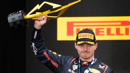 Макс Ферстаппен выиграл Гран-при Австрии-2023