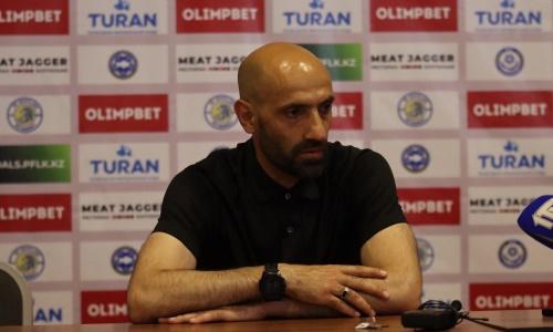 Главный тренер «Кызылжара» озвучил фактор победы над «Кайратом»