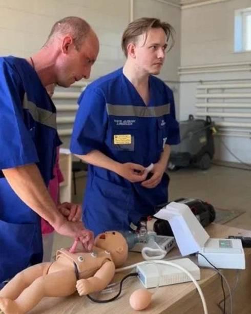 В Караганде открылся симуляционный учебный центр для работников скорой помощи