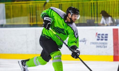 Хоккеист из чемпионата Словакии будет играть в Казахстане
