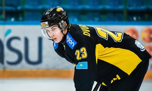 Воспитанник «Барыса» официально стал хоккеистом клуба КХЛ
