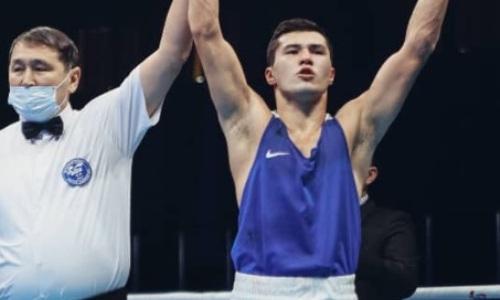 «Произвел фурор». В Узбекистане оценили бой казахстанца в финале международного турнира по боксу