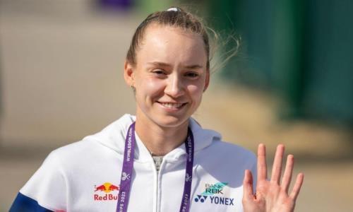 Елена Рыбакина вошла в историю Казахстана перед стартом на Уимблдоне-2023