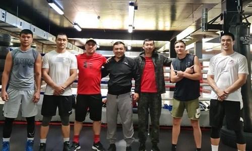 Казахстанские боксеры из зала «Канело» отправились в США