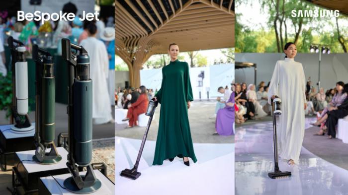 Пылесосы Bespoke стали частью уникального fashion-показа
                04 июля 2023, 12:01