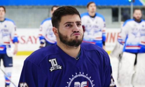 Казахстанский клуб продлил контракт с тремя хоккеистами