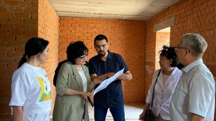 Депутат Мажилиса Айна Мусралимова прибыла с визитом в Акмолинскую область
                04 июля 2023, 21:02