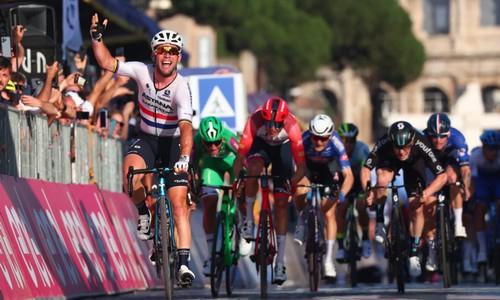 Кавендиш пробился в топ-5 четвертого этапа «Тур де Франс»