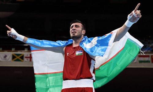 Баходир Джалолов назвал свою главную цель после «золота» ЧМ-2023 по боксу