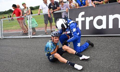 Один из лидеров «Астаны» вынужден покинуть «Тур де Франс»
