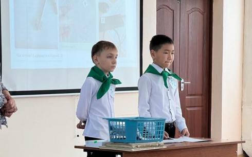 Карагандинские школьники предлагают использовать QR-коды по-новому