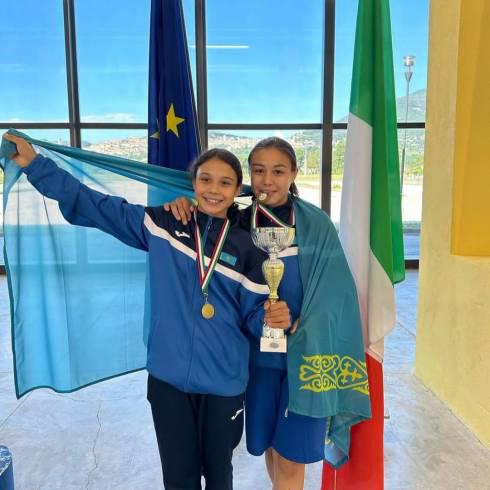 Сестры из Шахтинска взяли золото на престижном международном турнире