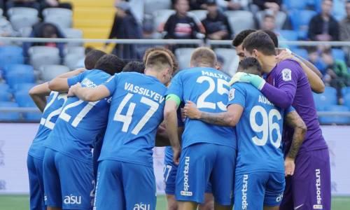 Букмекеры ставят на поражение «Астаны» от «Ордабасы» в матче полуфинала Кубка Казахстана