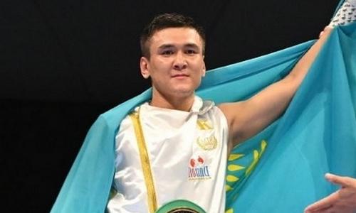 Турсынбай Кулахмет получил соперника с 39 победами на следующий бой