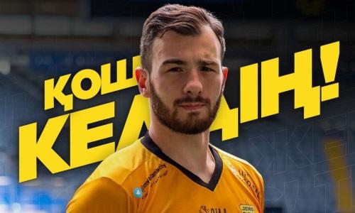Казахстанский клуб объявил о подписании футболиста из Грузии