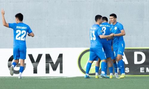 «Кыран» на последних минутах обыграл «Хан-Тенгри» в матче Первой лиги