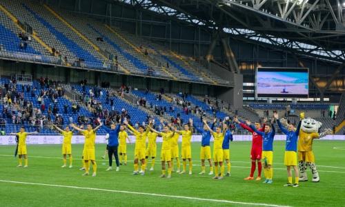 «Астана» представила заявку на Лигу Чемпионов