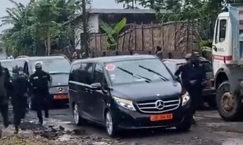 Телохранители Килиана Мбаппе в Камеруне «взорвали» соцсети. Видео