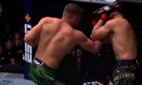 Брутальный нокаут принес громкую сенсацию на UFC 290. Видео