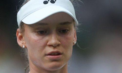 WTA «припугнула» Елену Рыбакину перед матчем с самой опасной соперницей на Уимблдоне