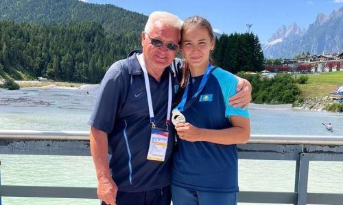 Казахстанка стала чемпионкой мира по гребле на байдарках и каноэ в Италии