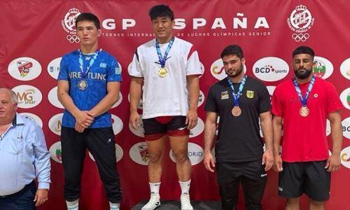 Казахстанские борцы-вольники завоевали девять медалей в Испании