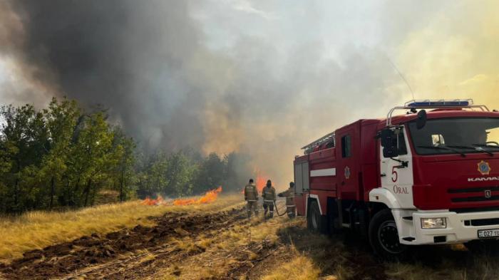 29 пожаров ликвидировали в Западном Казахстане
                10 июля 2023, 22:14
